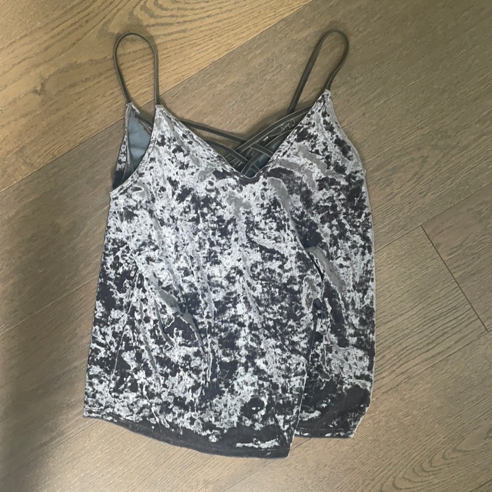 Velvety Tank Top